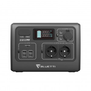 Портативна система живлення PowerOak Bluetti EB55 (700 Вт / 537 Вт*г)
